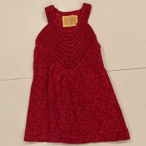 Free People Red Shirt